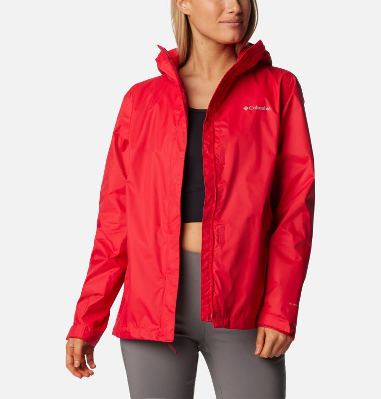 Women’s Arcadia II Jacket, Color: Red Lily, image 8