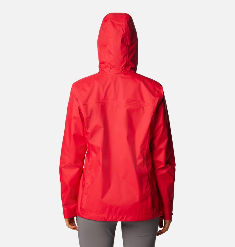 Women’s Arcadia II Jacket, Color: Red Lily, image 2