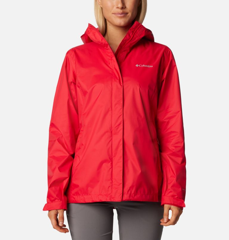 Women’s Arcadia II Jacket, Color: Red Lily, image 1