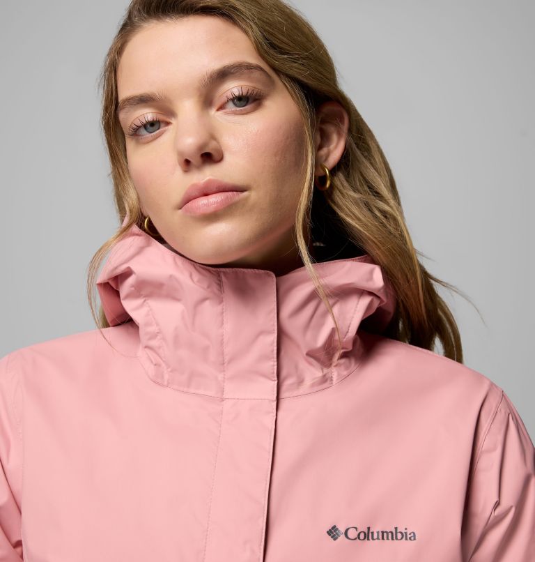 Women’s Arcadia II Jacket, Color: Eraser Pink, image 5