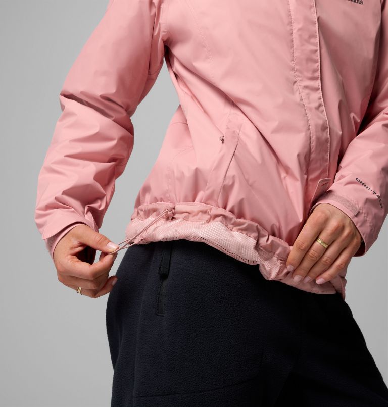 Women’s Arcadia II Jacket, Color: Eraser Pink, image 6