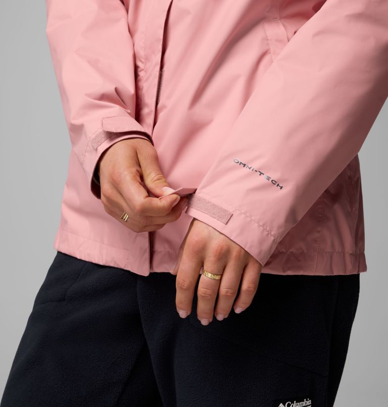 Women’s Arcadia II Jacket, Color: Eraser Pink, image 7