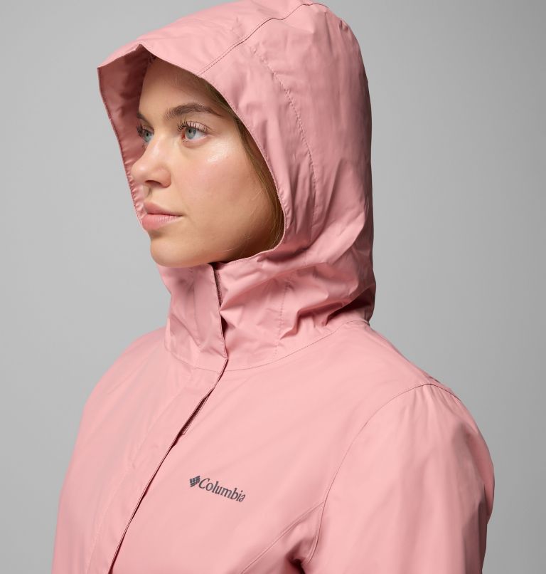 Women’s Arcadia II Jacket, Color: Eraser Pink, image 8