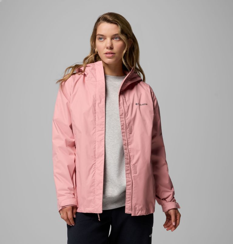 Women’s Arcadia II Jacket, Color: Eraser Pink, image 9