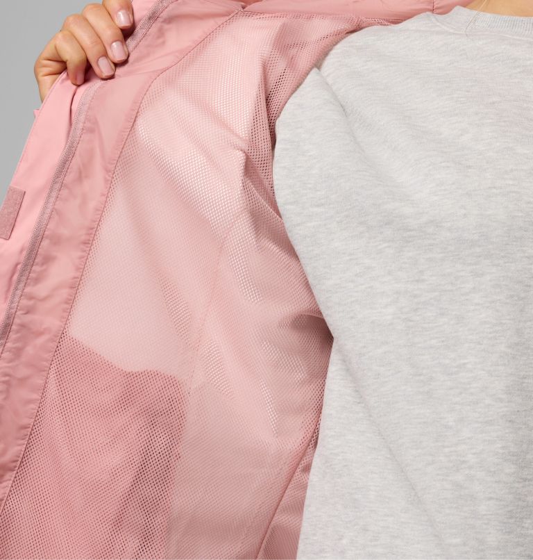 Women’s Arcadia II Jacket, Color: Eraser Pink, image 10