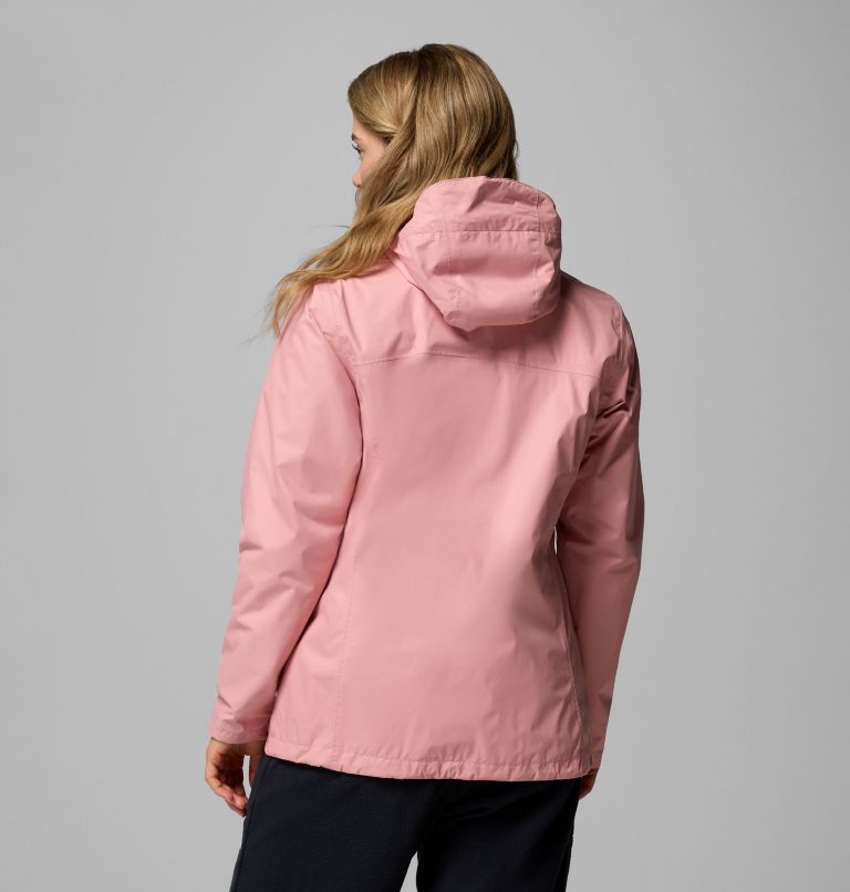 Women’s Arcadia II Jacket, Color: Eraser Pink, image 3
