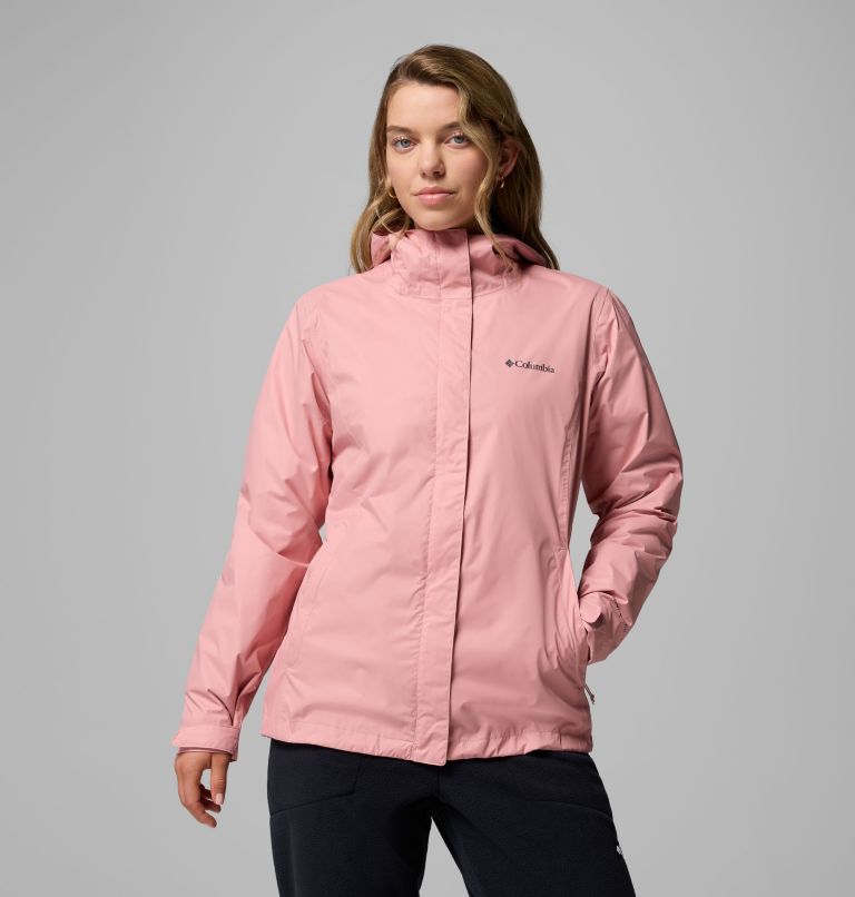 Women’s Arcadia II Jacket, Color: Eraser Pink, image 1