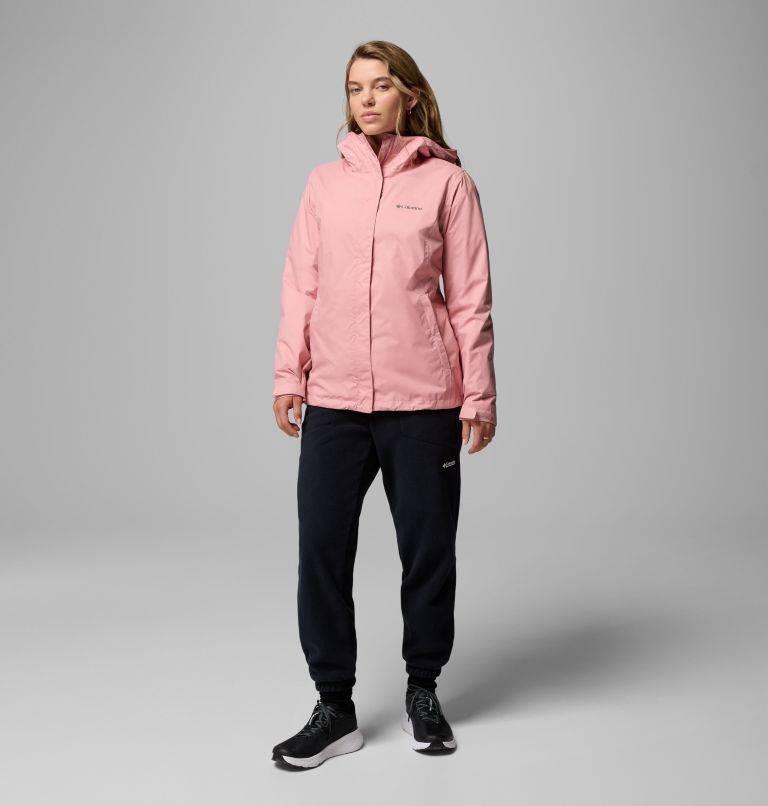 Women’s Arcadia II Jacket, Color: Eraser Pink, image 2