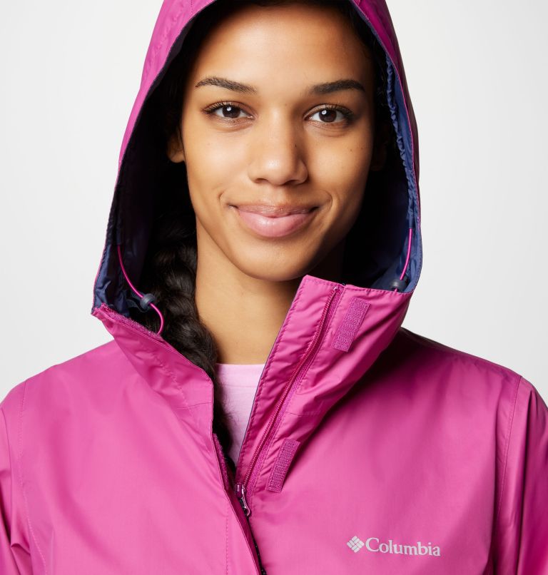 Columbia Women's Arcadia II Waterproof Rain Jacket - Columbia Navy — Dave's  New York