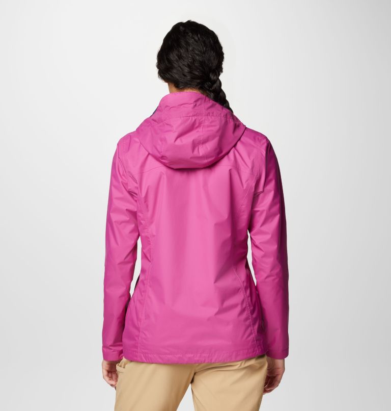 CHAMARRA IMPERMEABLE- ARCADIA II JACKET - COLUMBIA - MUJER – EL REFUGIO