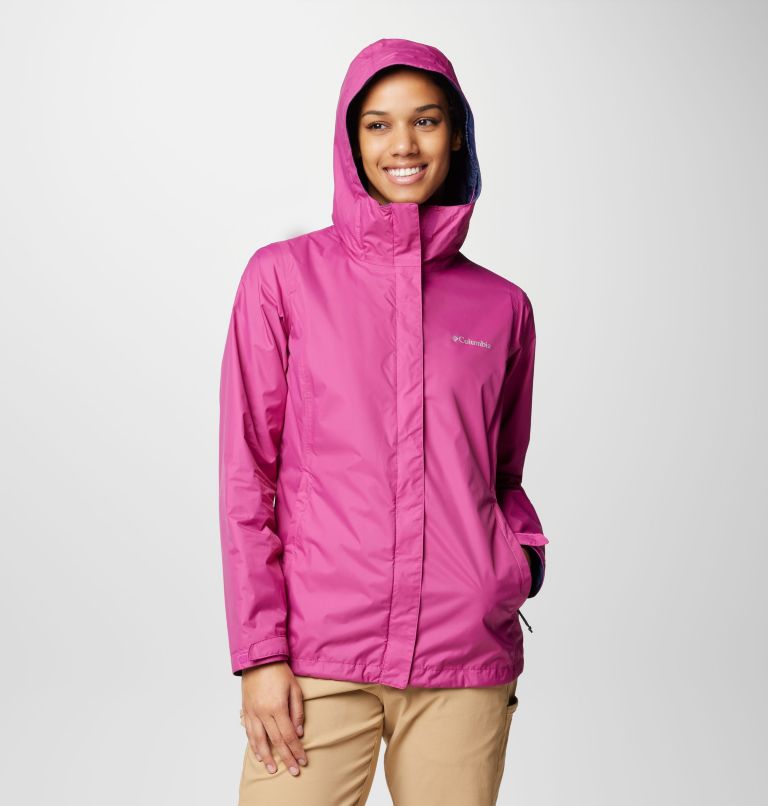 CHAMARRA IMPERMEABLE- ARCADIA II JACKET - COLUMBIA - MUJER – EL REFUGIO