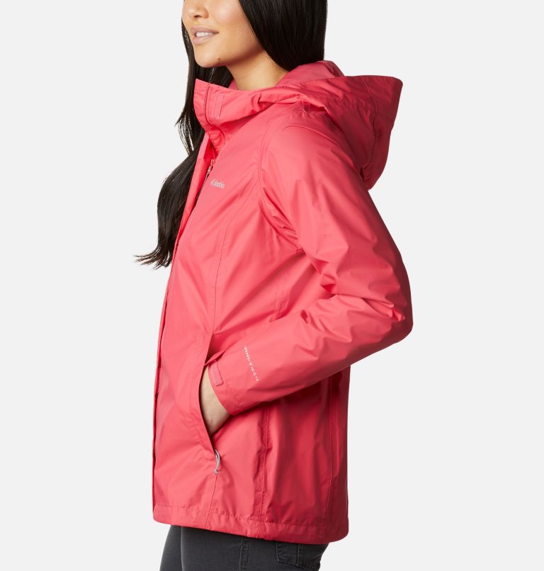 Manteau Arcadia II pour femme, Color: Bright Geranium, image 3