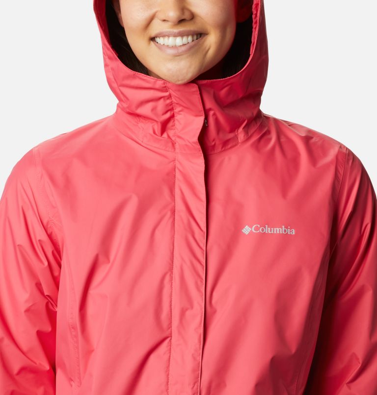 Manteau Arcadia II pour femme, Color: Bright Geranium, image 4