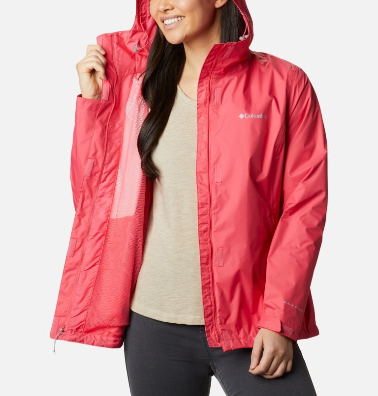 Manteau Arcadia II pour femme, Color: Bright Geranium, image 5