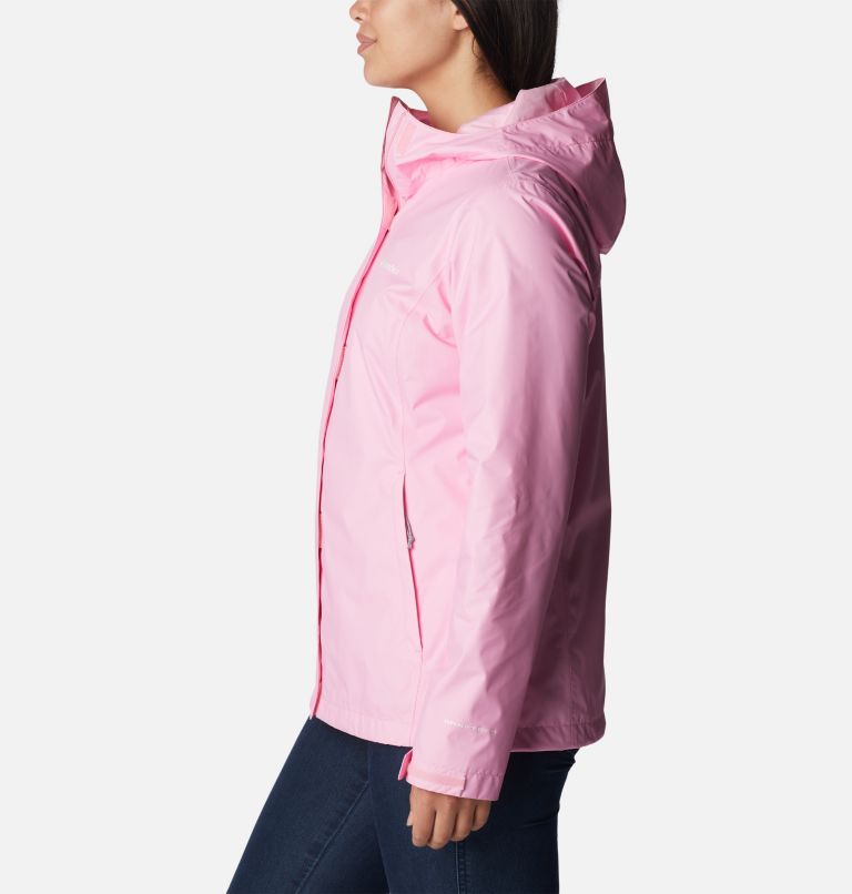Women’s Arcadia II Jacket, Color: Wild Rose, image 3