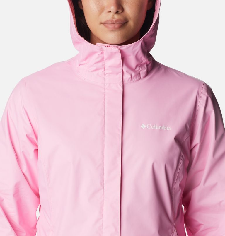 Women’s Arcadia II Jacket, Color: Wild Rose, image 4