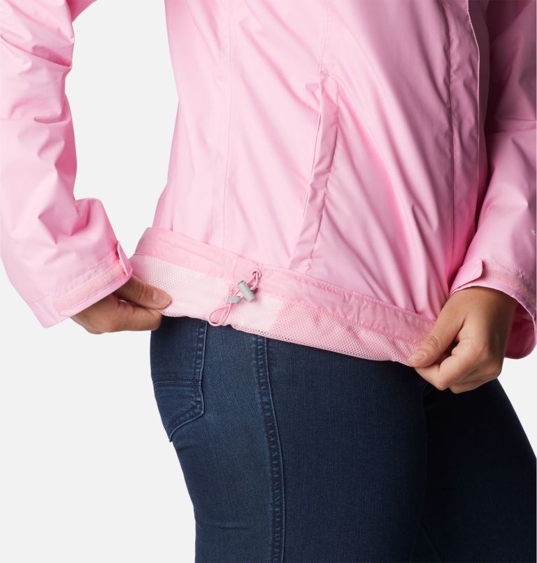 Women’s Arcadia II Jacket, Color: Wild Rose, image 5