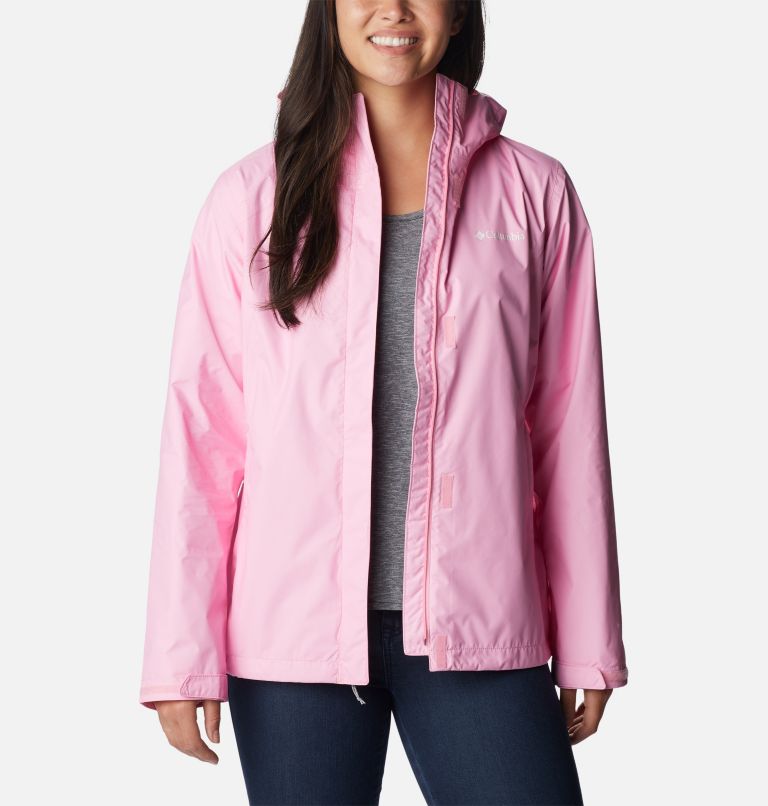 Women’s Arcadia II Jacket, Color: Wild Rose, image 7