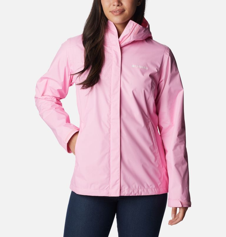 Women’s Arcadia II Jacket, Color: Wild Rose, image 1