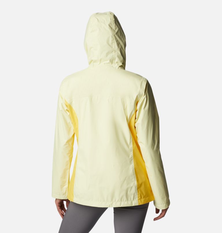 Women’s Arcadia II Rain Jacket, Color: Endive, Sun Glow, image 2