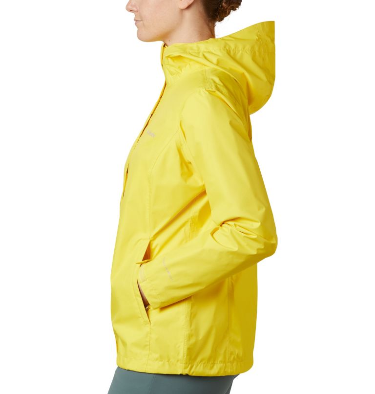Women’s Arcadia II Jacket, Color: Buttercup, image 3