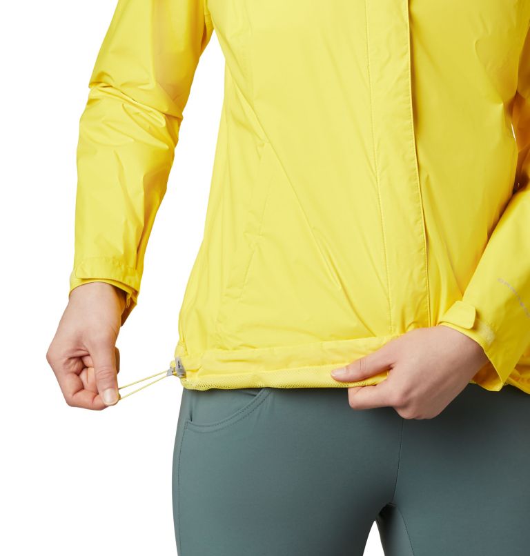 Women’s Arcadia II Jacket, Color: Buttercup, image 4