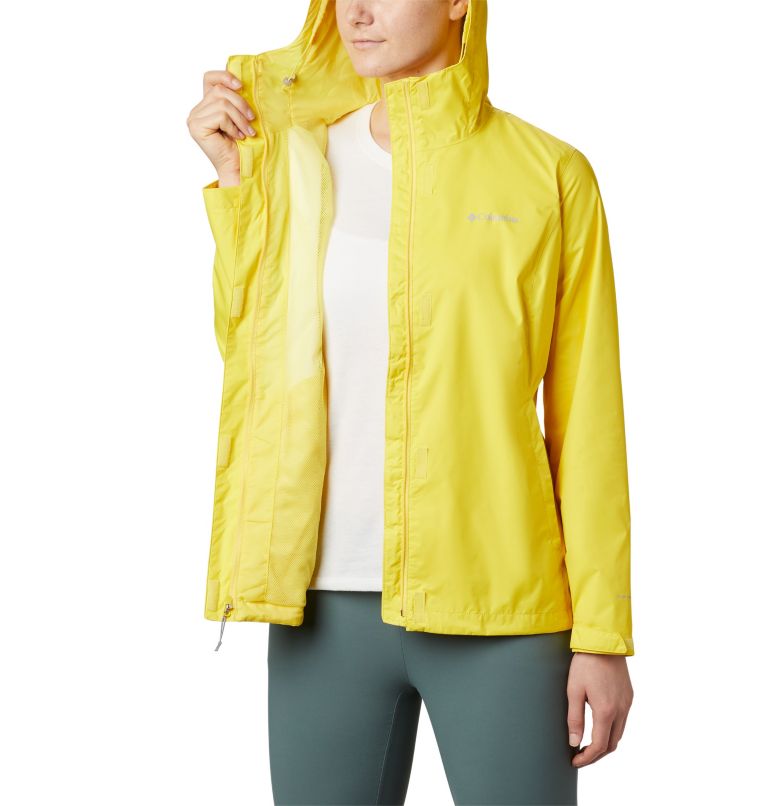 Women’s Arcadia II Jacket, Color: Buttercup, image 5