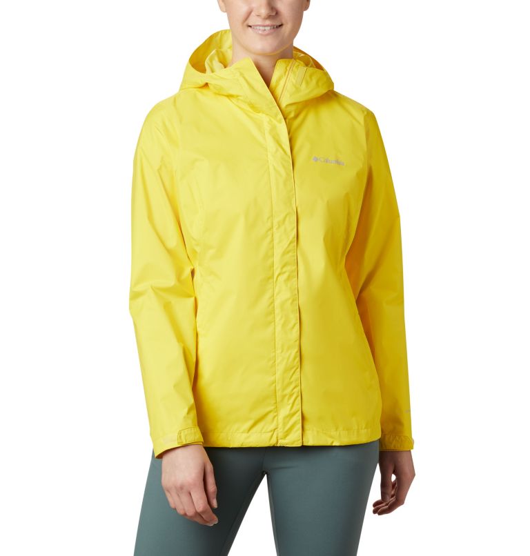 Women’s Arcadia II Jacket, Color: Buttercup, image 1