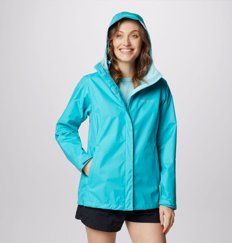 Woman Soaked in Supposedly Waterproof North Face Jacket