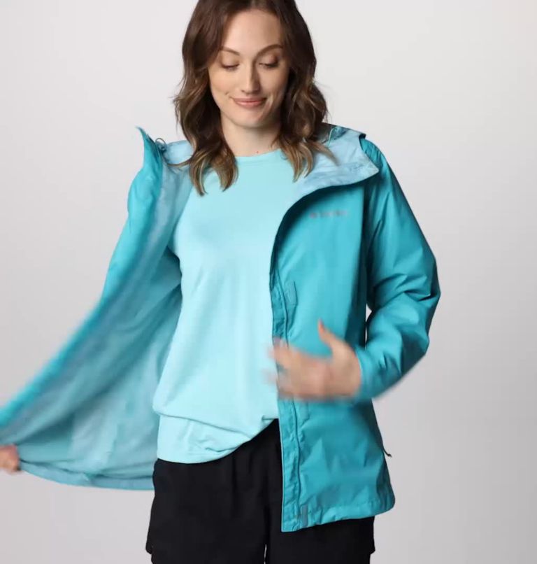 Women’s Arcadia II Jacket, Color: Geyser