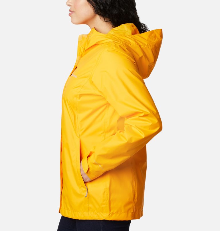 Women’s Arcadia II Jacket, Color: Bright Marigold, image 3