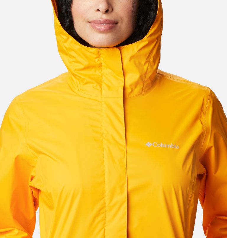 Women’s Arcadia II Jacket, Color: Bright Marigold, image 4