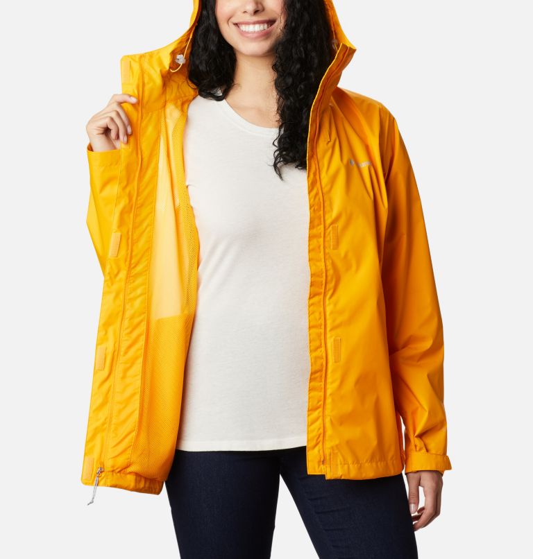 Women’s Arcadia II Jacket, Color: Bright Marigold, image 5