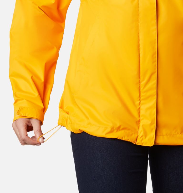 Women’s Arcadia II Jacket, Color: Bright Marigold, image 6