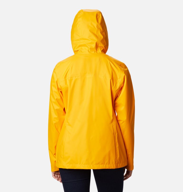 Women’s Arcadia II Jacket, Color: Bright Marigold, image 2