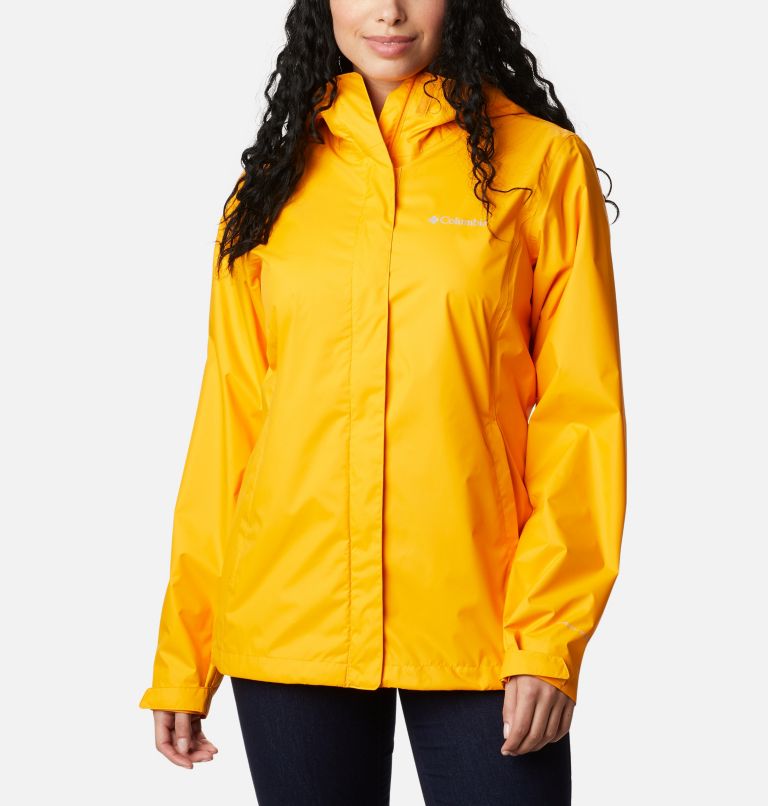 Women’s Arcadia II Jacket, Color: Bright Marigold, image 1