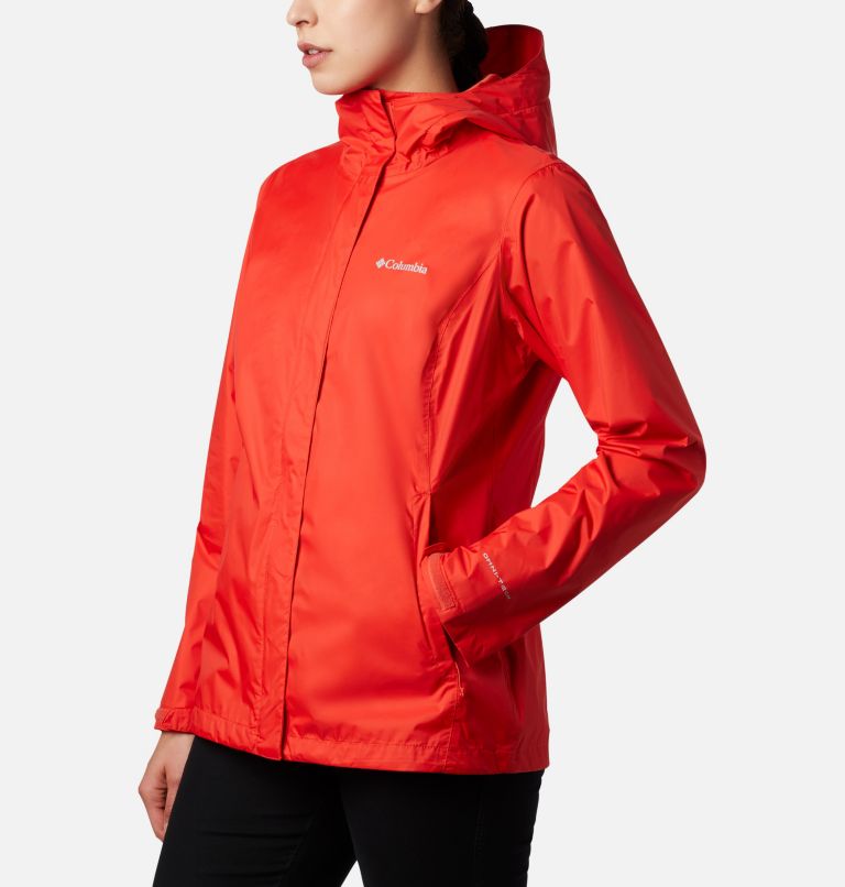 Women’s Arcadia II Jacket, Color: Bold Orange, image 3
