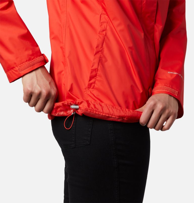 Women’s Arcadia II Jacket, Color: Bold Orange, image 5