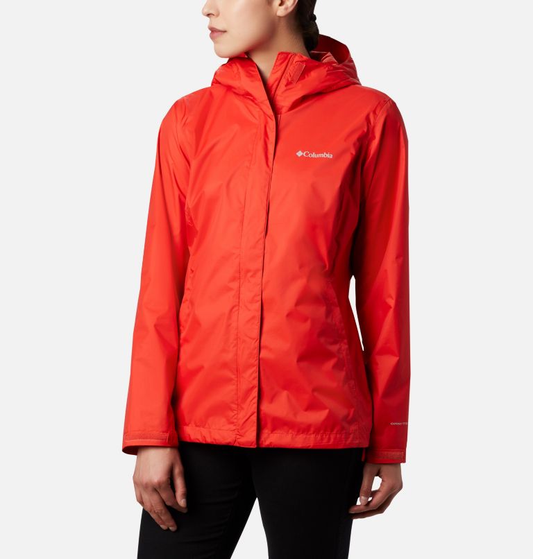 Women’s Arcadia II Jacket, Color: Bold Orange, image 1