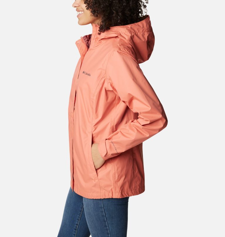 Women’s Arcadia II Jacket, Color: Faded Peach, image 3