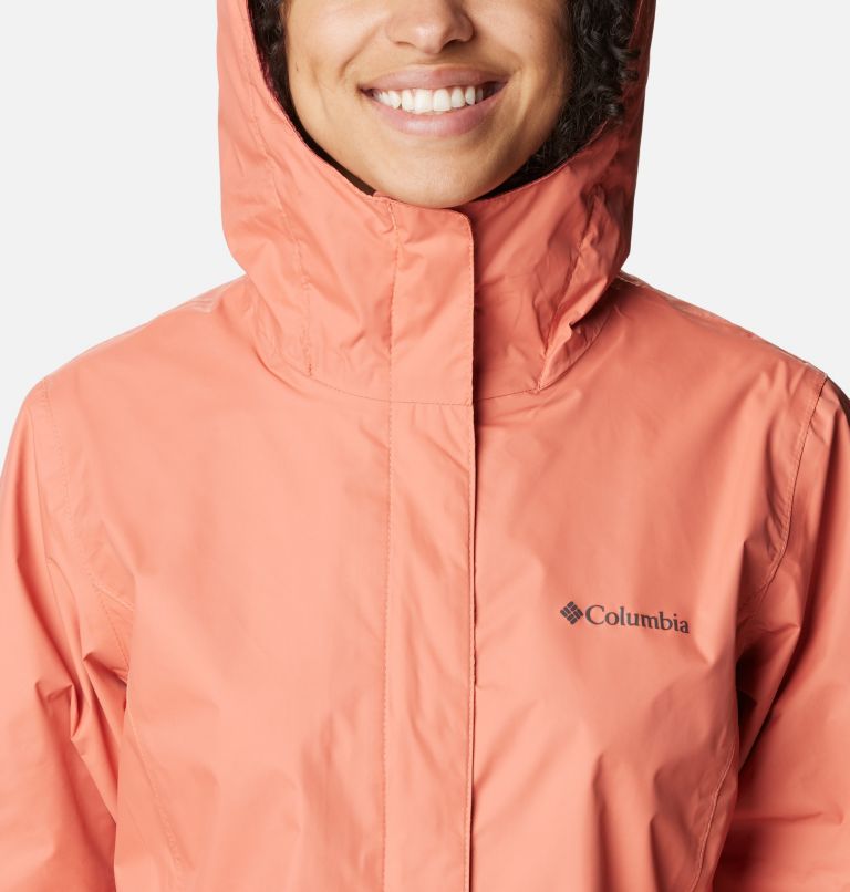 Women’s Arcadia II Jacket, Color: Faded Peach, image 4
