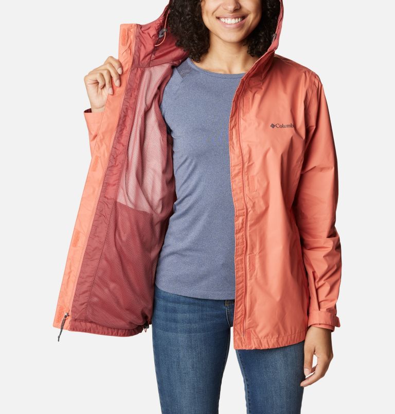 Women’s Arcadia II Jacket, Color: Faded Peach, image 5