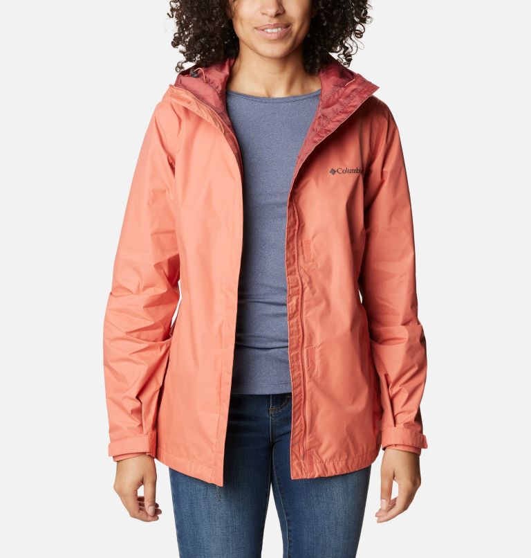 Women’s Arcadia II Jacket, Color: Faded Peach, image 8