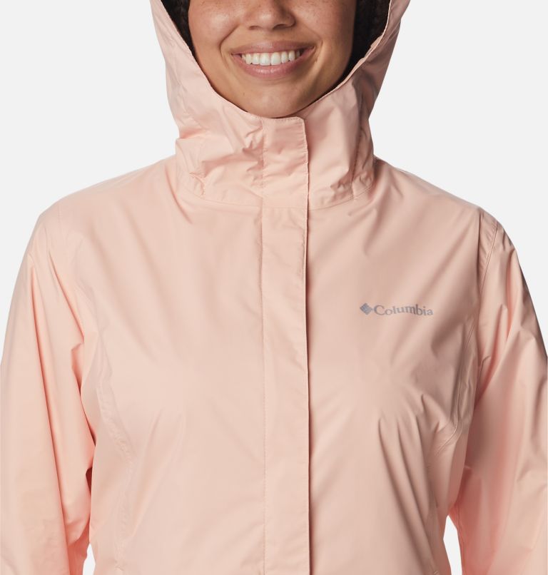 Women’s Arcadia II Jacket, Color: Peach Blossom, image 4
