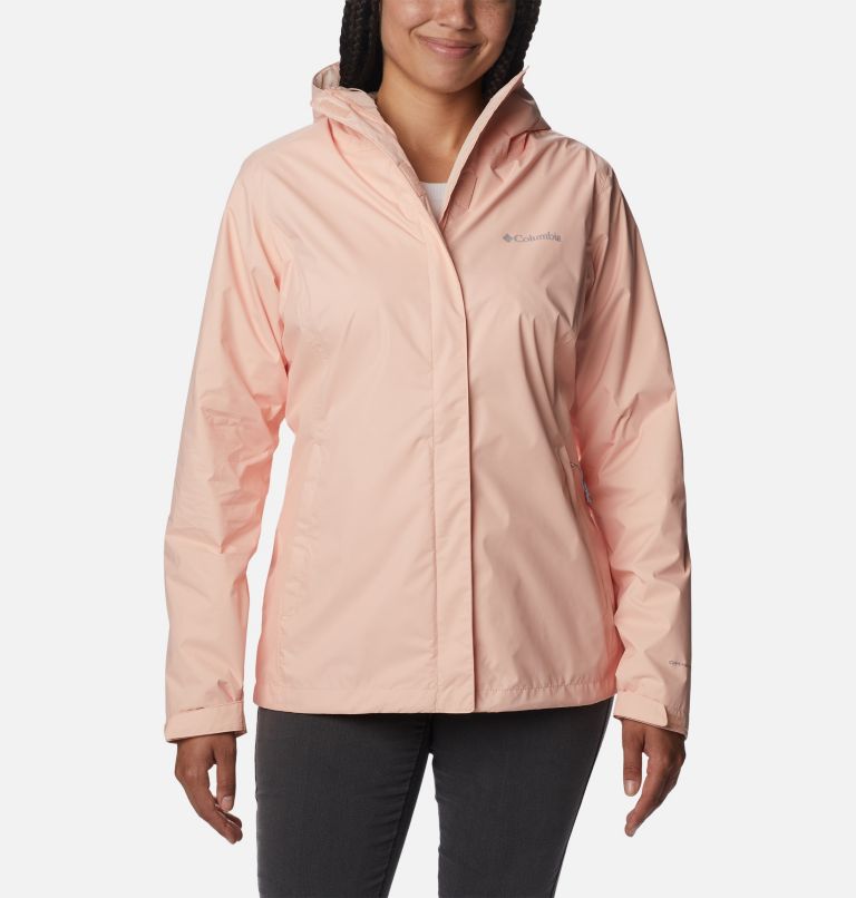 Women’s Arcadia II Jacket, Color: Peach Blossom, image 1