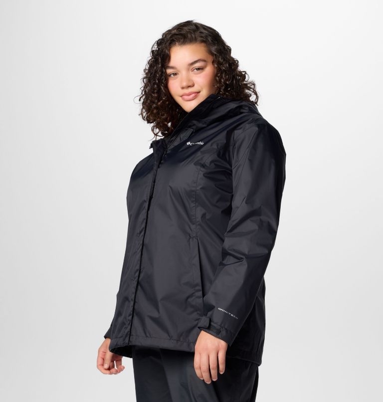 Women’s Arcadia II Jacket - Plus Size, Color: Black, image 4