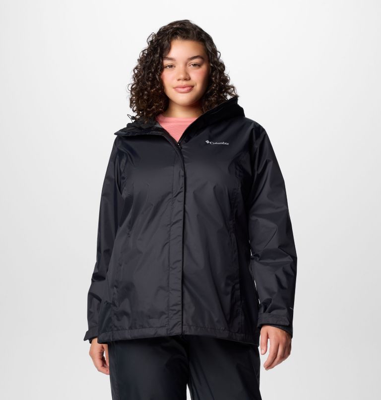 Women’s Arcadia II Jacket - Plus Size, Color: Black, image 1