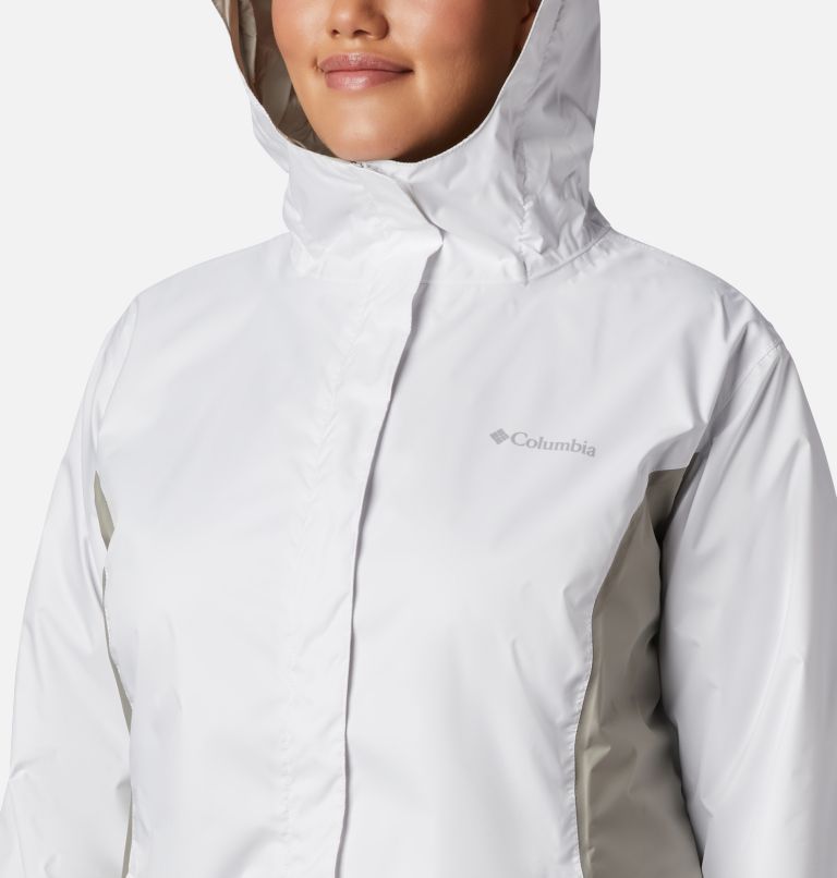 Manteau Arcadia II pour femme - Tailles fortes, Color: White, Flint Grey, image 4