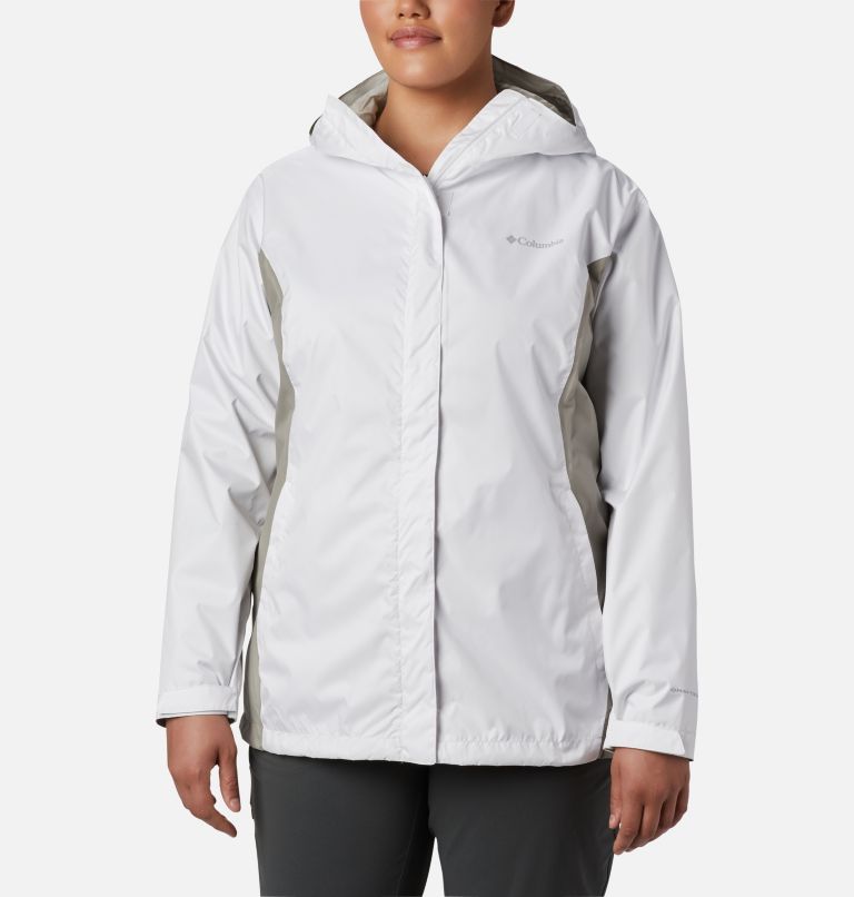 Manteau Arcadia II pour femme - Tailles fortes, Color: White, Flint Grey, image 1