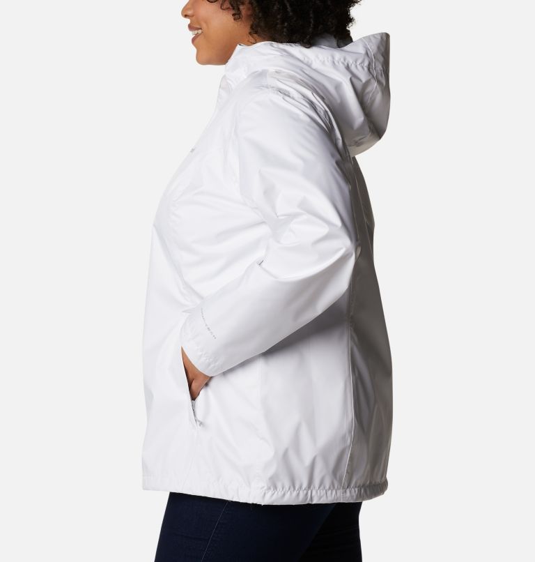 Women’s Arcadia II Jacket - Plus Size, Color: White, White, image 3